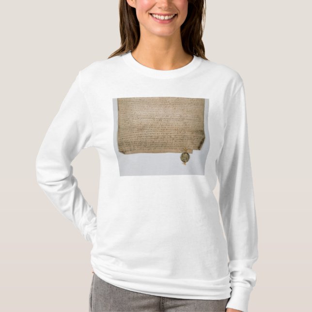 Camiseta Ação eclesiástica do duque grande de (Frente)