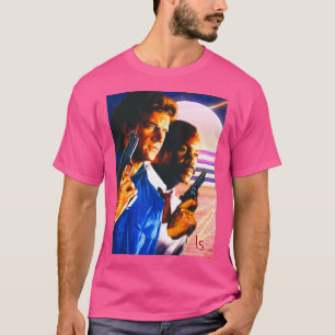 Camiseta Ação Filme Polícia Americana Letal Motivacional W