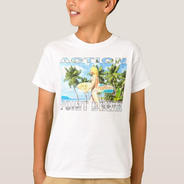 Camiseta Ação - Ponto Break 01 (Frente)