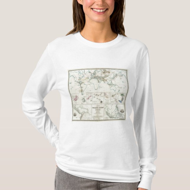 Camiseta Ação vulcânica (Frente)