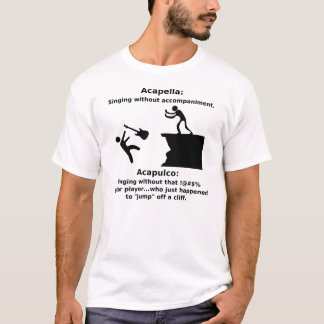 Camiseta Acapella, Acapulco (luz)