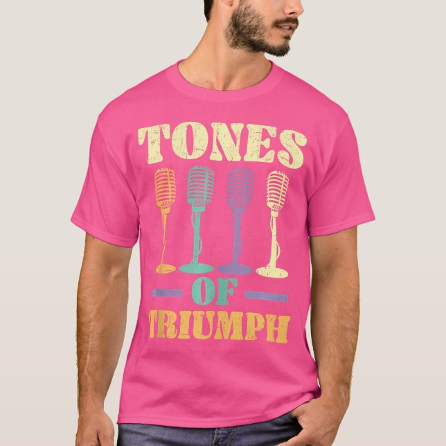 Camiseta Acapella Singtor Music Voice Opera Sing (Frente)