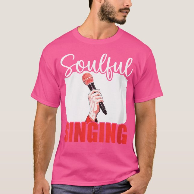 Camiseta Acapella Singtor Music Voice Opera Sing (Frente)