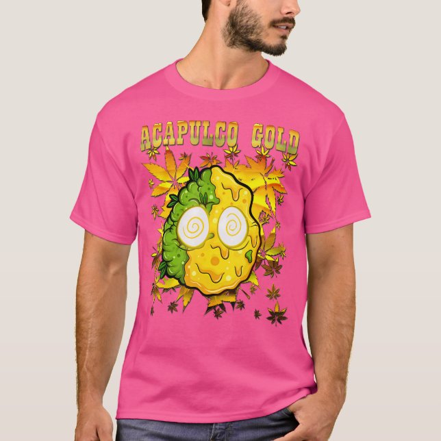 Camiseta Acapulco Dourado (Frente)