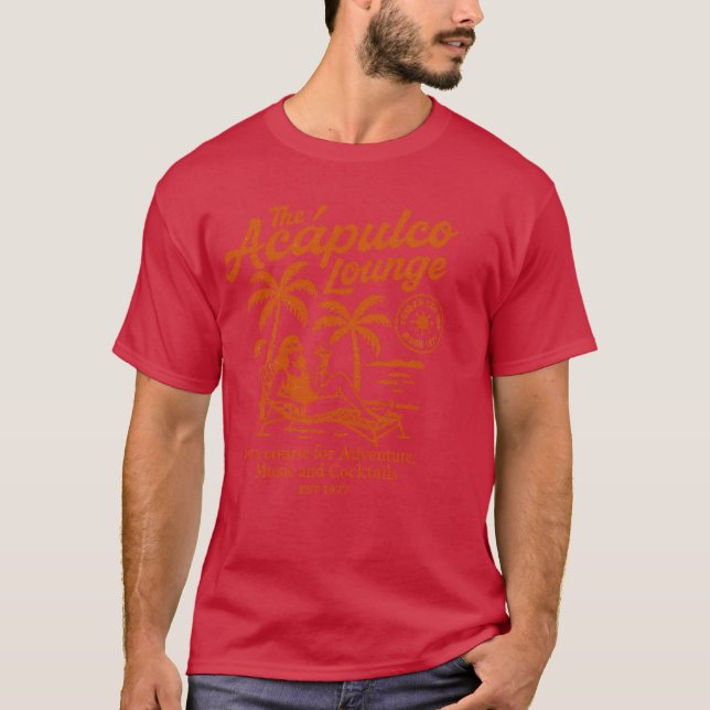Camiseta Acapulco Lounge (Frente)