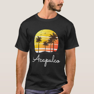 Camiseta Acapulco Vacation Beach Island Family Group