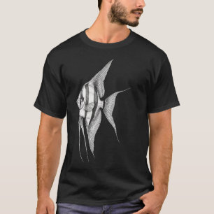 Camiseta Acara-altum (Pterophyllum altum)