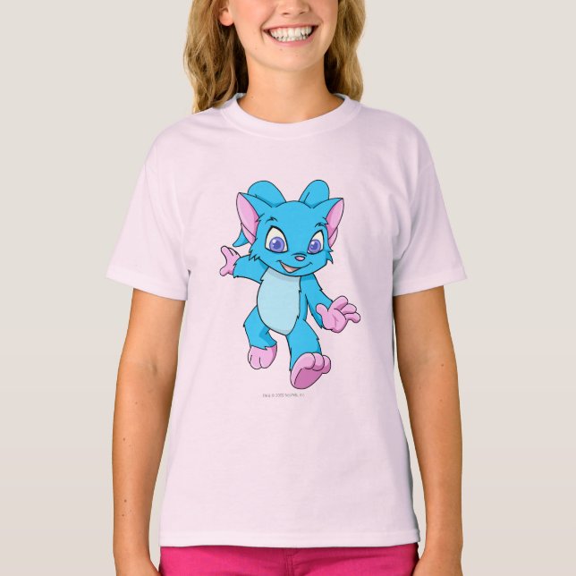 Camiseta Acara Blue (Frente)
