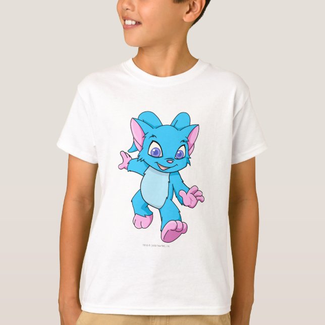 Camiseta Acara Blue (Frente)