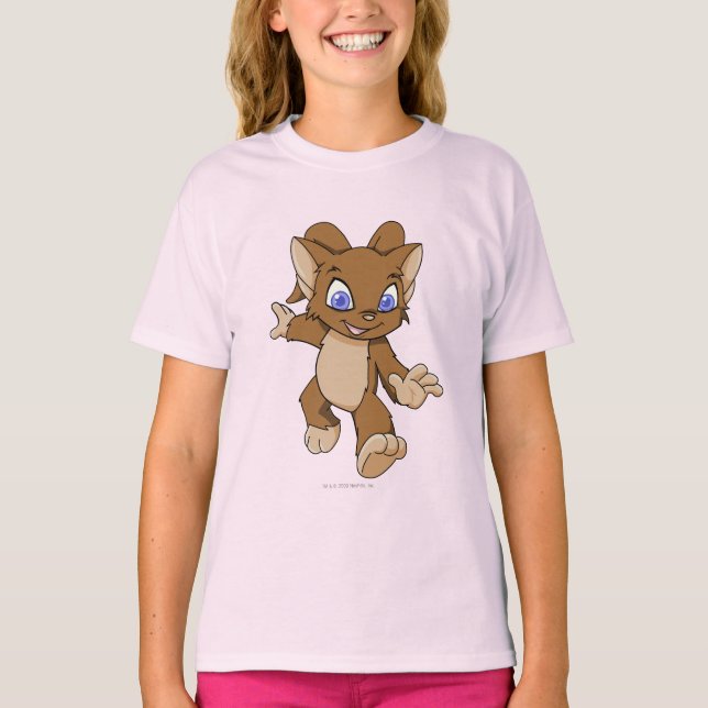 Camiseta Acara Brown (Frente)