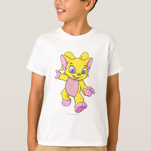 Camiseta Acara Yellow (Frente)