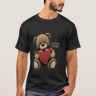 Camiseta Acariciador Profissional Abraço Carinhoso Amor ---