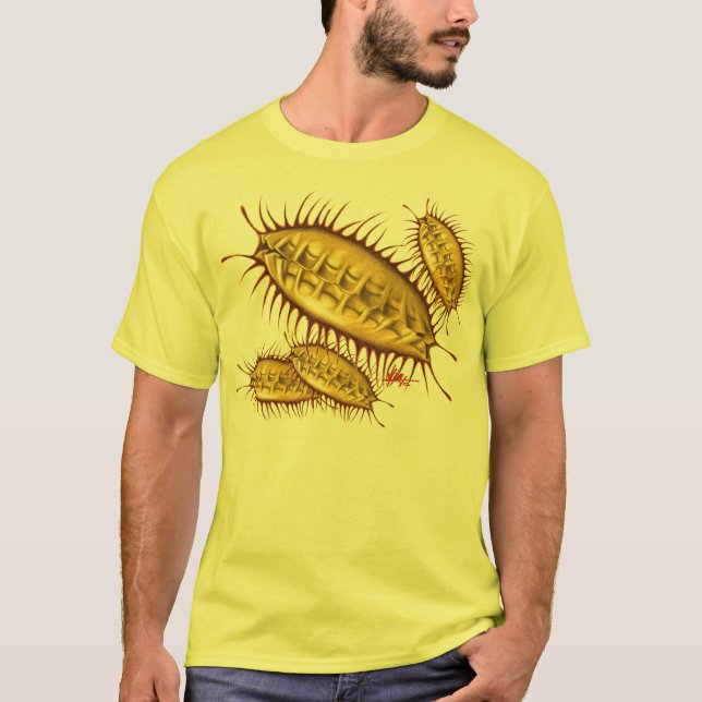 Camiseta Ácaro da poeira (Frente)