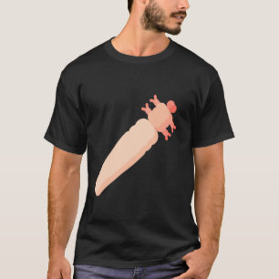Camiseta Ácaro Demodex - Insetos Ciência Geek Biologia