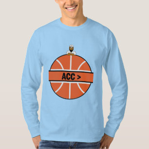 Camiseta ACC sobre Todos manga longa