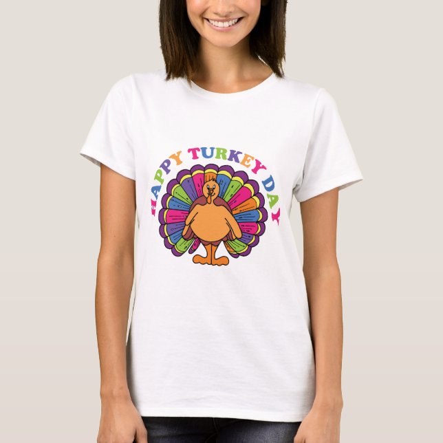 Camiseta Acção de graças (Frente)