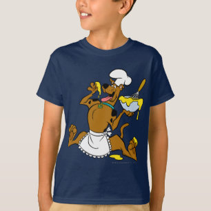 Camiseta Acção de graças de Scooby-Doo do cozinheiro che