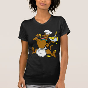 Camiseta Acção de graças de Scooby-Doo do cozinheiro che