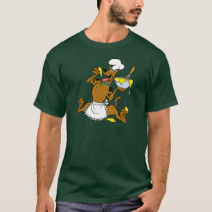 Camiseta Acção de graças de Scooby-Doo do cozinheiro che