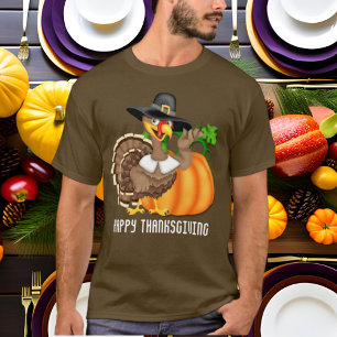 Camiseta Acção de graças e t-shirt do feriado de Turquia