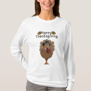 Camiseta Acção de graças feliz