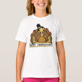 Camiseta Acção de graças feliz Turquia