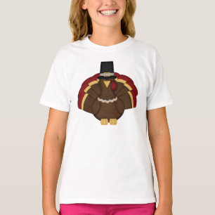 Camiseta Acção de graças Turquia