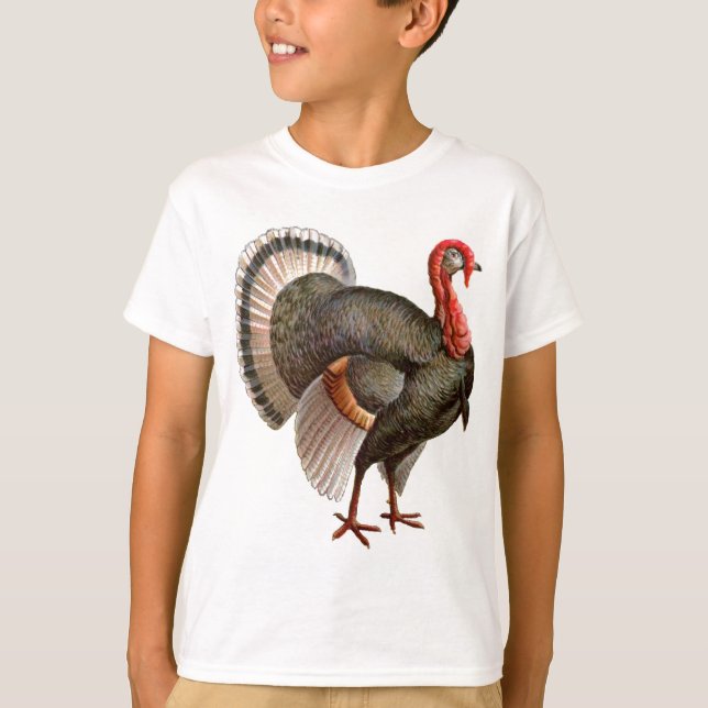 CAMISETA ACÇÃO DE GRAÇAS TURQUIA (Frente)