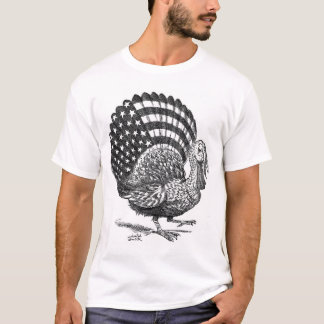 Camiseta Acção de graças Turquia