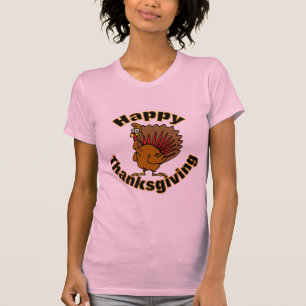 Camiseta Acção de graças Turquia