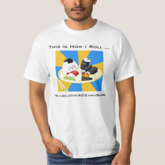 Camiseta ACCardShark - isto é como eu rolo