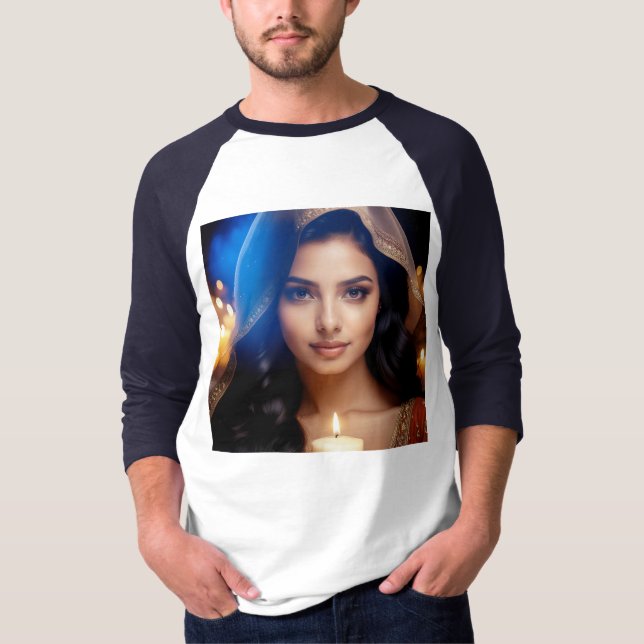 Camiseta Accent Pillow (Frente)