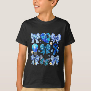 Camiseta Accept Autism Awarness Entenda Coq Azul Quebra-cab