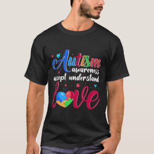 Camiseta Accept De Consciência Do Ism Entenda O Amor 59