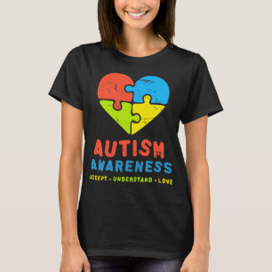 Camiseta Accept De Consciência Do Ism Entenda O Amor 60