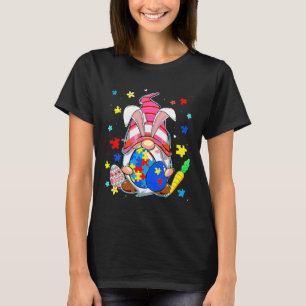 Camiseta Accept Understand Love Gnome Autism Awareness East