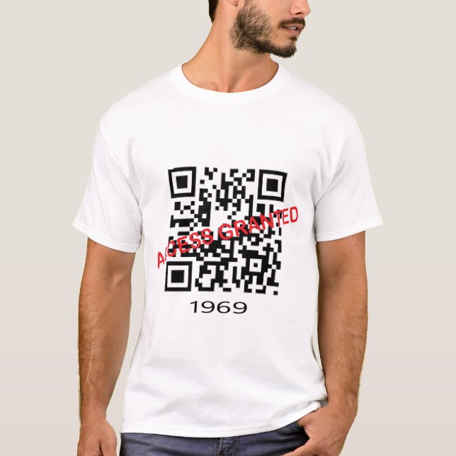 Camiseta Access Granted – Hacker Gamer Tech Graphic T-Shirt (Frente)