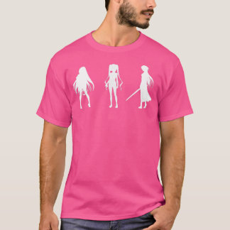 Camiseta Accessórios de reprodução do Cosplayer Gamer Figur