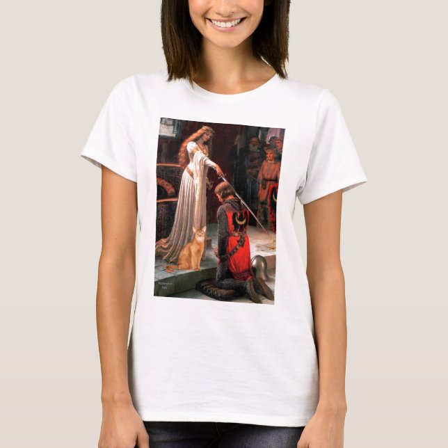 Camiseta Accolade - Abissínia Vermelha (Frente)