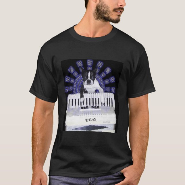 Camiseta Accordian para o aluguer (Frente)