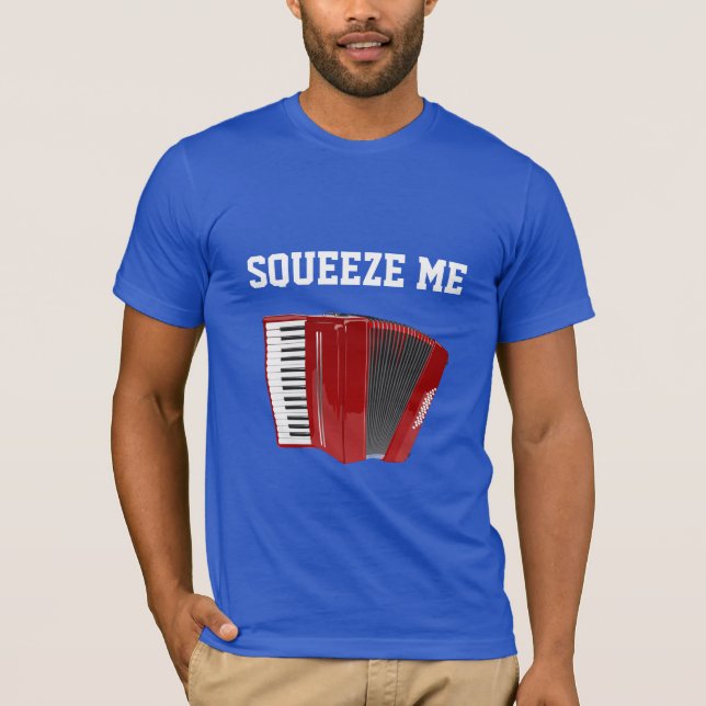 Camiseta ACCORDION: Aperte-me (Frente)