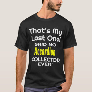 Camiseta Accordion Collection