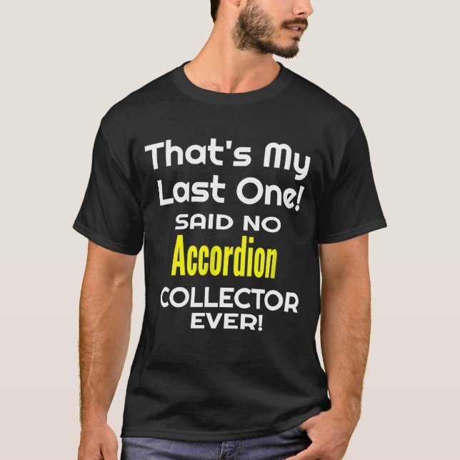 Camiseta Accordion Collection (Frente)