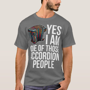 Camiseta Accordion Player