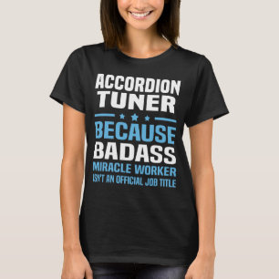 Camiseta Accordion Tuner