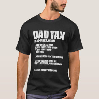 Camiseta Accountant Tax Dad Bookkeeper Balance Audit Tax In
