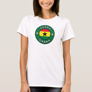 Camiseta Accra Gana