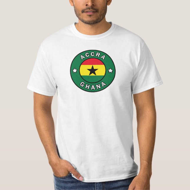 Camiseta Accra Gana (Frente)