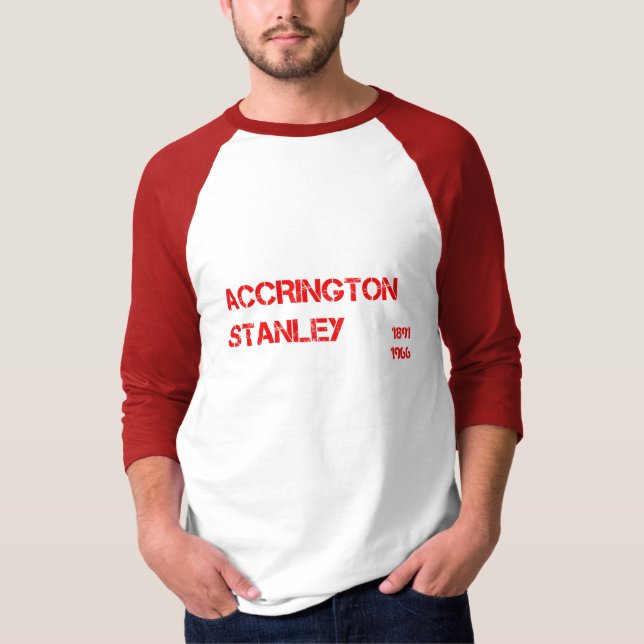Camiseta Accrington Stanley (Frente)