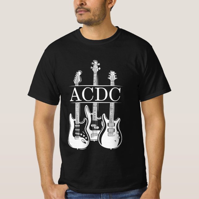 CAMISETA ACDC (Frente)